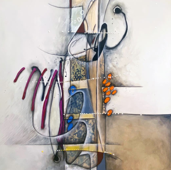 À une certaine distance  - Sylvie Cloutier (2022-12-09) - Galerie Richelieu