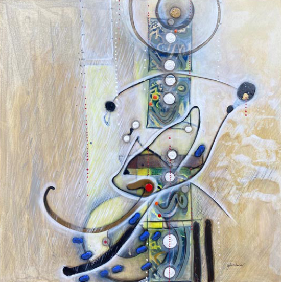 Bien ciblé  - Sylvie Cloutier (2022-07-08) - Galerie Richelieu