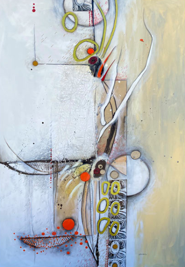 Ça sent le printemps  - Sylvie Cloutier (2024-04-25) - Galerie Richelieu