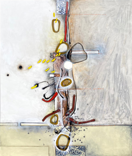 Changer de coté  - Sylvie Cloutier (2022-02-11) - Galerie Richelieu