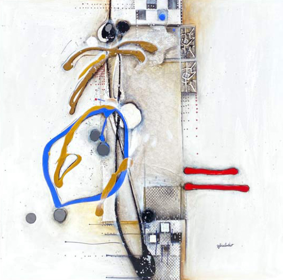 Collectivement parlant  - Sylvie Cloutier (2021-06-13) - Galerie Richelieu