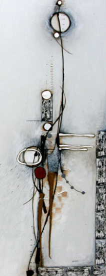 Distance  - Sylvie Cloutier (2020-03-22) - Galerie Richelieu