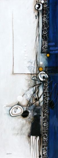 Faire de l'espace - Sylvie Cloutier (2018-03-29) - Galerie Richelieu