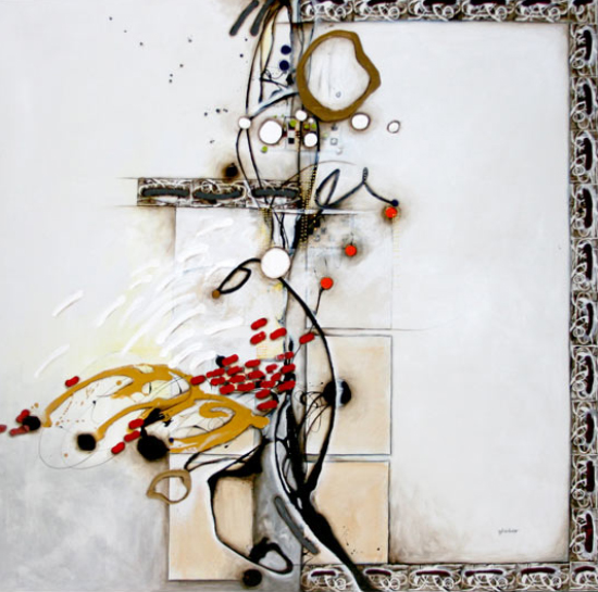Fluide ou solide  - Sylvie Cloutier (2018-10-09) - Galerie Richelieu