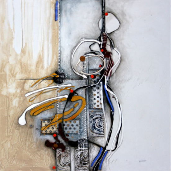 Fluidité et souplesse - Sylvie Cloutier (2019-01-25) - Galerie Richelieu