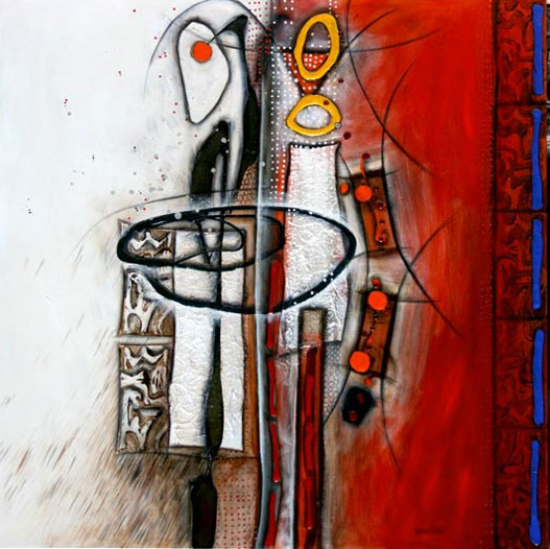 Force d’attraction  - Sylvie Cloutier (2016-04-08) - Galerie Richelieu