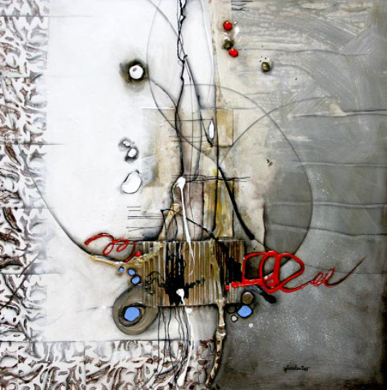 Globe - Sylvie Cloutier (2015-11-26) - Galerie Richelieu