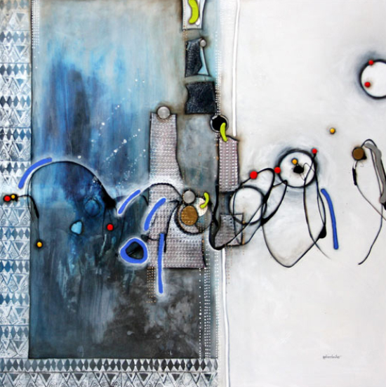 Hivernal - Sylvie Cloutier (2019-01-25) - Galerie Richelieu