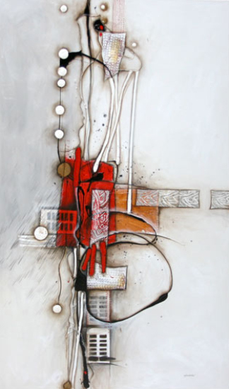 Interconnexion - Sylvie Cloutier (2018-11-15) - Galerie Richelieu