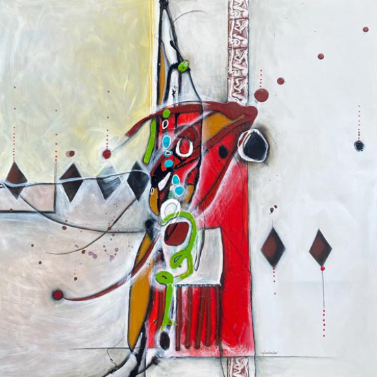 Le fou du roi  - Sylvie Cloutier (2023-04-27) - Galerie Richelieu