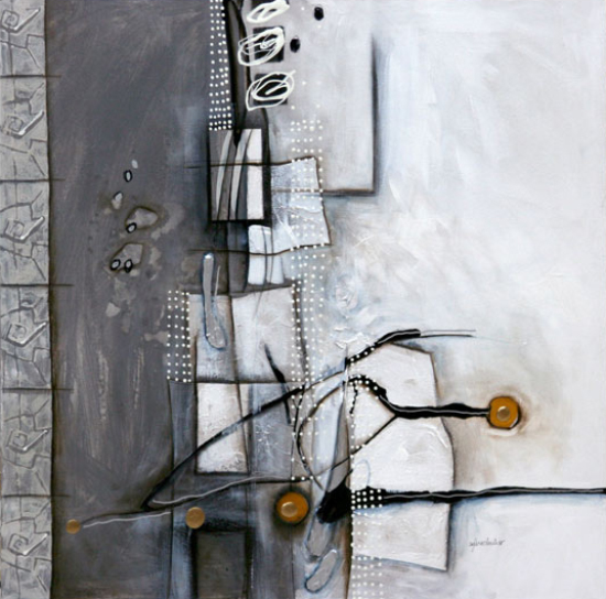 Le lien  - Sylvie Cloutier (2017-08-24) - Galerie Richelieu