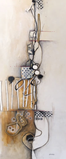 L’épaule à la roue  - Sylvie Cloutier (2020-06-10) - Galerie Richelieu