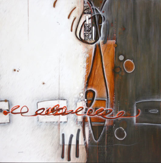 Les accrocher ensemble  - Sylvie Cloutier (2018-10-09) - Galerie Richelieu