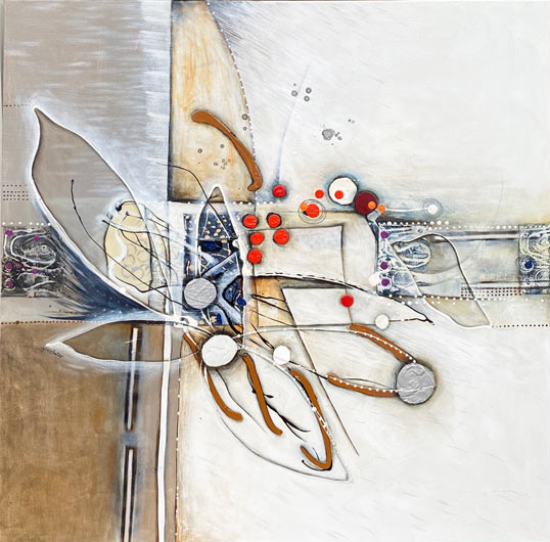 Pétales  - Sylvie Cloutier (2022-04-08) - Galerie Richelieu