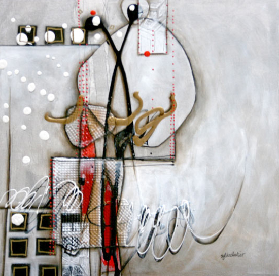 Rythmicité  - Sylvie Cloutier (2018-10-09) - Galerie Richelieu