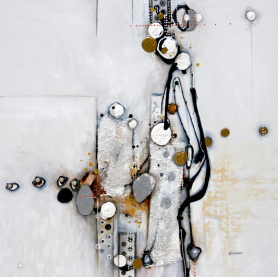 Se perdre dans ses pensées  - Sylvie Cloutier (2019-04-25) - Galerie Richelieu