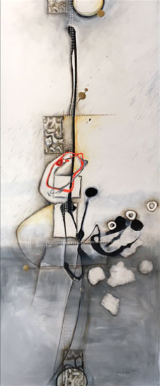 Soudaine éclaircie  - Sylvie Cloutier (2020-06-10) - Galerie Richelieu