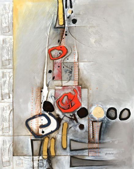 Structure  - Sylvie Cloutier (2018-08-30) - Galerie Richelieu