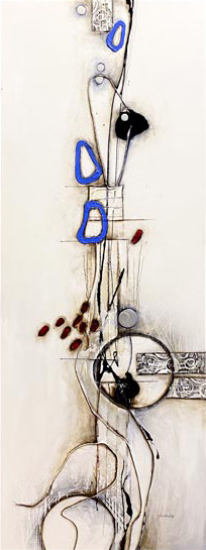 Toucher la corde sensible  - Sylvie Cloutier (2021-11-04) - Galerie Richelieu