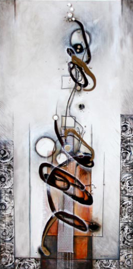 Trajet particulier  - Sylvie Cloutier (2019-02-23) - Galerie Richelieu