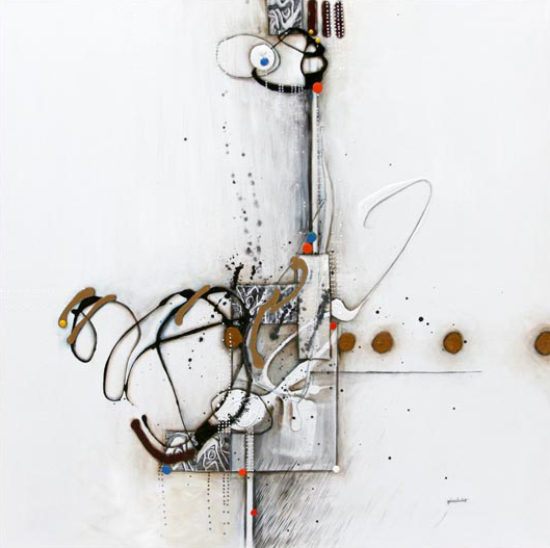 Trajet d’une vie  - Sylvie Cloutier (2019-04-04) - Galerie Richelieu