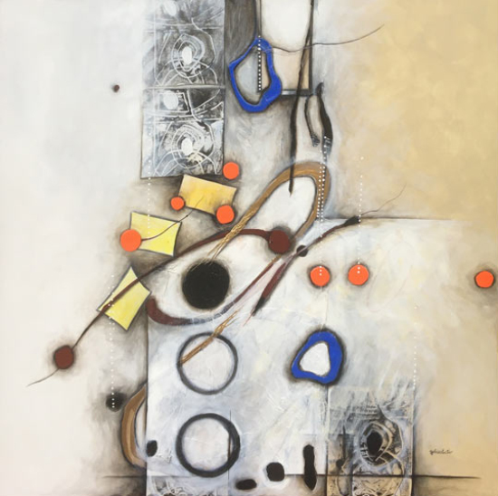 trouver ou s'accrocher - Sylvie Cloutier (2021-04-09) - Galerie Richelieu