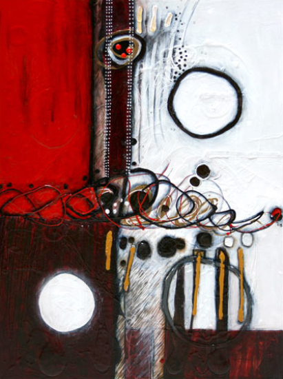 Un parcours passionnant  - Sylvie Cloutier (2018-03-29) - Galerie Richelieu