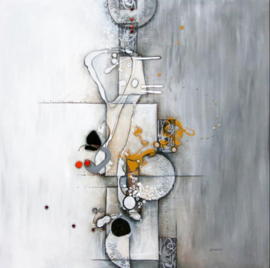 Passage secret  - Sylvie Cloutier (2019-03-23) - Galerie Richelieu