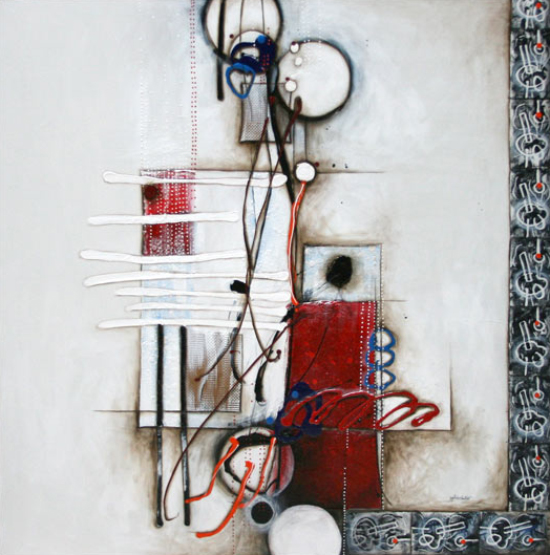 Virevolter  - Sylvie Cloutier (2018-10-09) - Galerie Richelieu