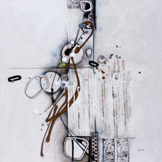 Voler à son secours  - Sylvie Cloutier (2020-03-22) - Galerie Richelieu