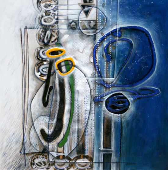 Y voir clair... même en pleine nuit  - Sylvie Cloutier (2016-04-08) - Galerie Richelieu
