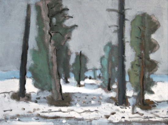Dégèle  - Stanley Morel Cosgrove (1991-2002) (2015-04-10) - Galerie Richelieu