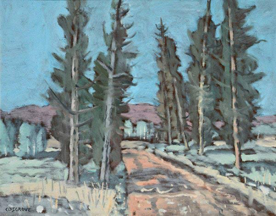 Forêt - Stanley Morel Cosgrove (1991-2002) (2015-04-10) - Galerie Richelieu