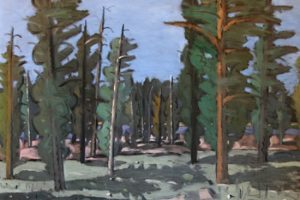 Sous bois - Stanley Morel Cosgrove (1991-2002) (2015-04-10) - Galerie Richelieu