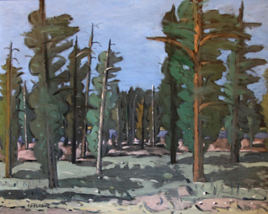 Sous bois - Stanley Morel Cosgrove (1991-2002) (2015-04-10) - Galerie Richelieu