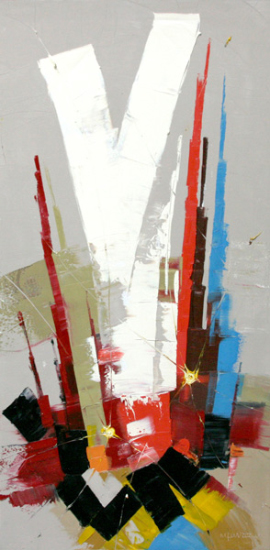 Allégro - Marcel Favreau (1921-2020) (2014-10-07) - Galerie Richelieu