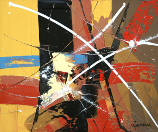 Allegro III - Marcel Favreau (1921-2020) (2012-10-26) - Galerie Richelieu