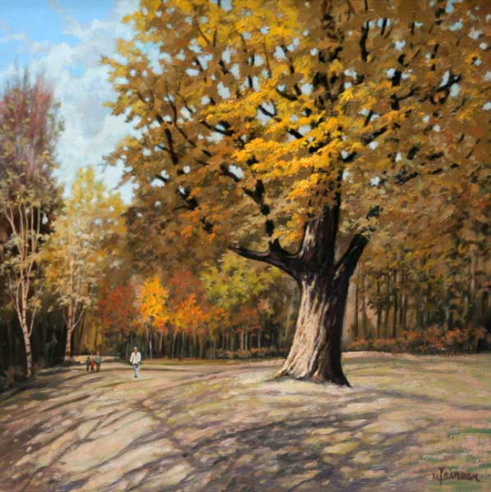 Automne St-Bruno  - Marcel Favreau (1921-2020) (2014-04-02) - Galerie Richelieu