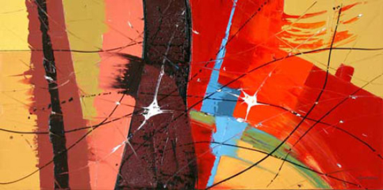 Balade d'automne - Marcel Favreau (1921-2020) (2012-10-26) - Galerie Richelieu