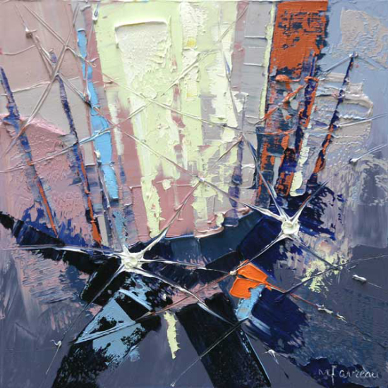 Des éclats de lumière - Marcel Favreau (1921-2020) (2014-03-21) - Galerie Richelieu