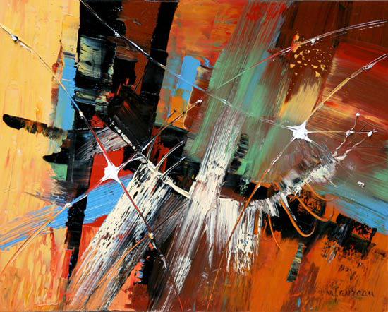 Éclat de lumière II - Marcel Favreau (1921-2020) (2015-12-18) - Galerie Richelieu