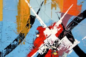 Éclat de lumière III - Marcel Favreau (1921-2020) (2016-04-08) - Galerie Richelieu