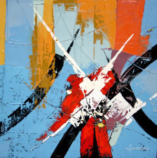 Éclat de lumière III - Marcel Favreau (1921-2020) (2016-04-08) - Galerie Richelieu