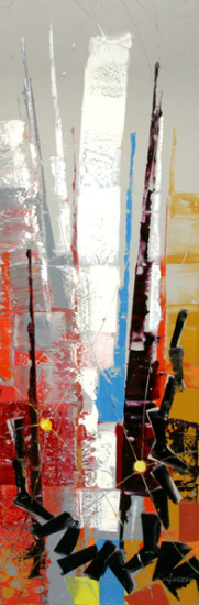 Élan de joie  - Marcel Favreau (1921-2020) (2014-10-07) - Galerie Richelieu