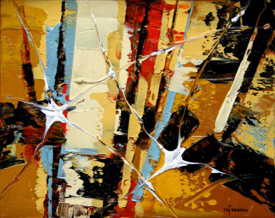 Ensoleillé - Marcel Favreau (1921-2020) (2014-03-12) - Galerie Richelieu