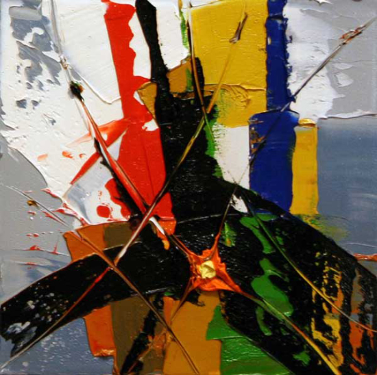 Étude V - Marcel Favreau (1921-2020) (2012-08-29) - Galerie Richelieu