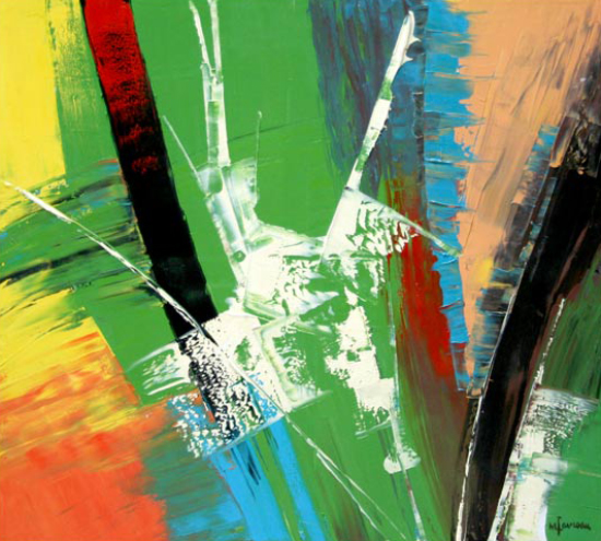 Festival du printemps - Marcel Favreau (1921-2020) (2016-11-05) - Galerie Richelieu