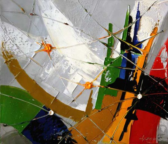 Grand défi II - Marcel Favreau (1921-2020) (2012-08-29) - Galerie Richelieu