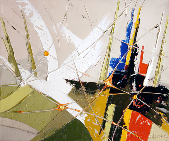Grand défi III - Marcel Favreau (1921-2020) (2012-08-29) - Galerie Richelieu