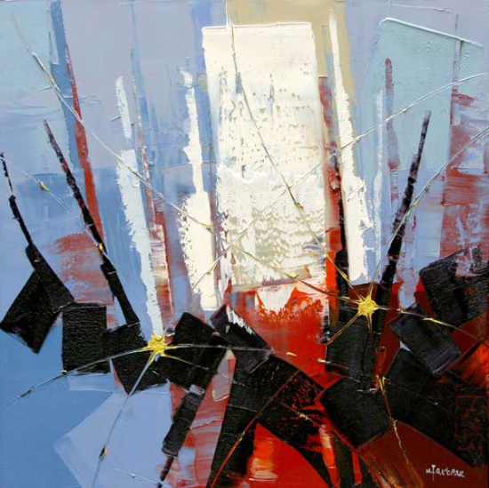 Improvisation I - Marcel Favreau (1921-2020) (2014-03-21) - Galerie Richelieu